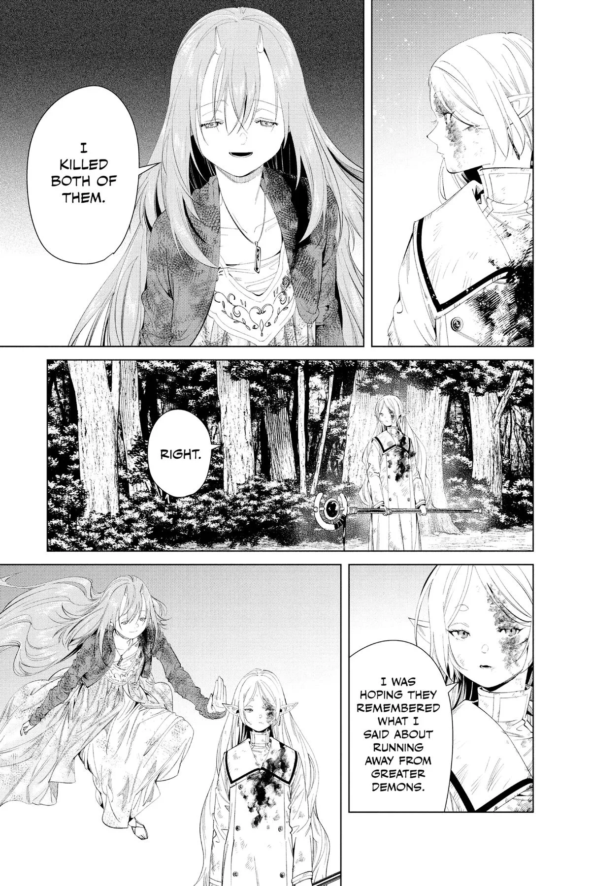 Read Frieren Beyond Journey’s End EN Manga Online