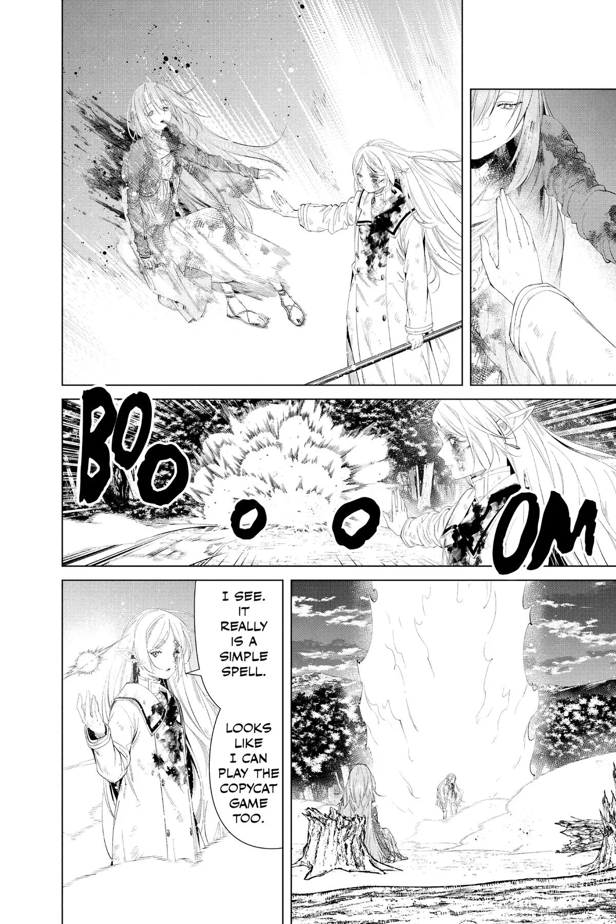 Read Frieren Beyond Journey’s End EN Manga Online