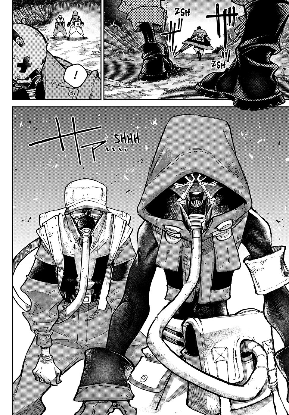 Read Gachiakuta EN Manga Online