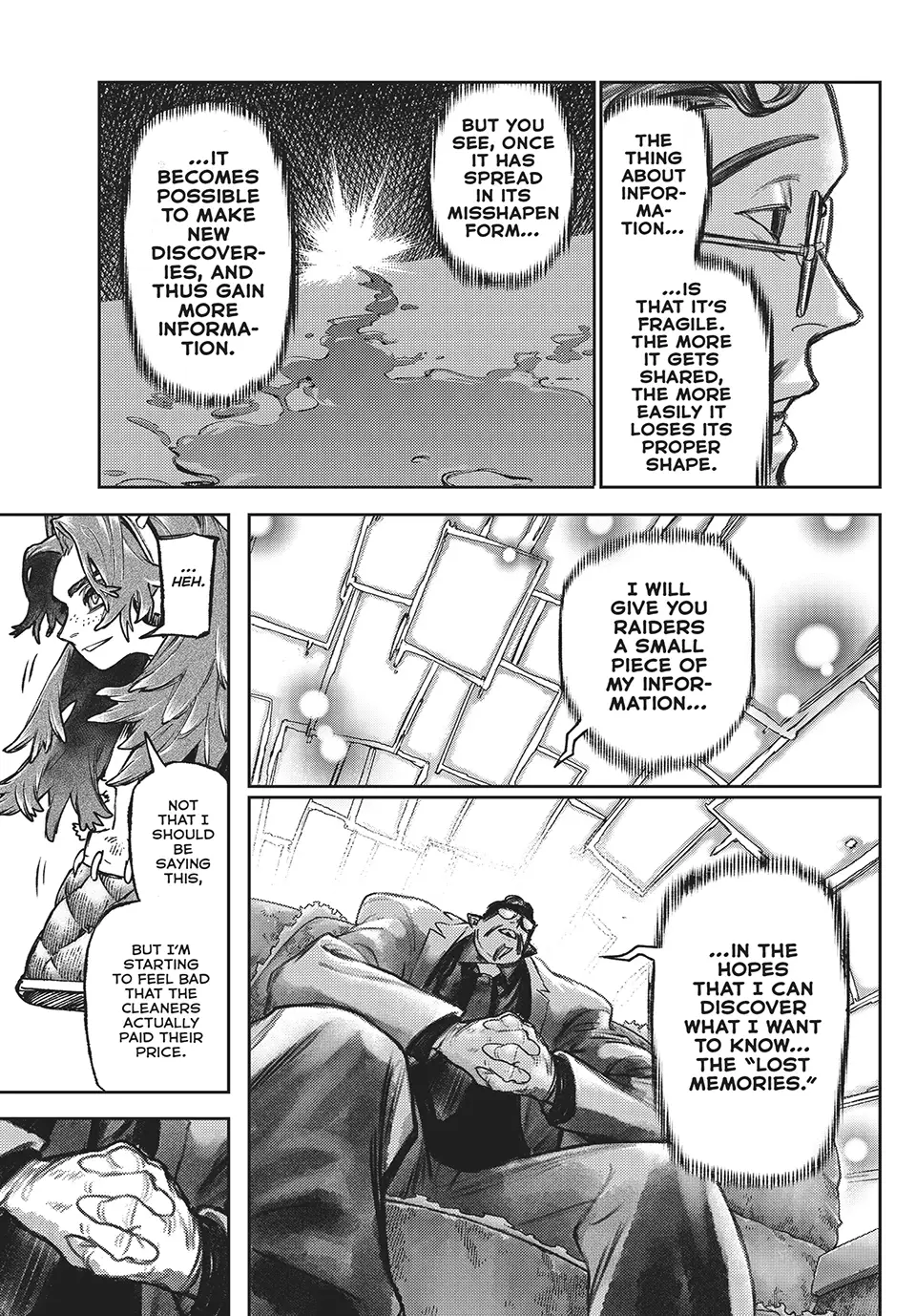 Read Gachiakuta EN Manga Online