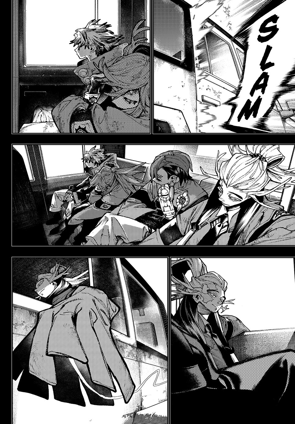 Read Gachiakuta EN Manga Online