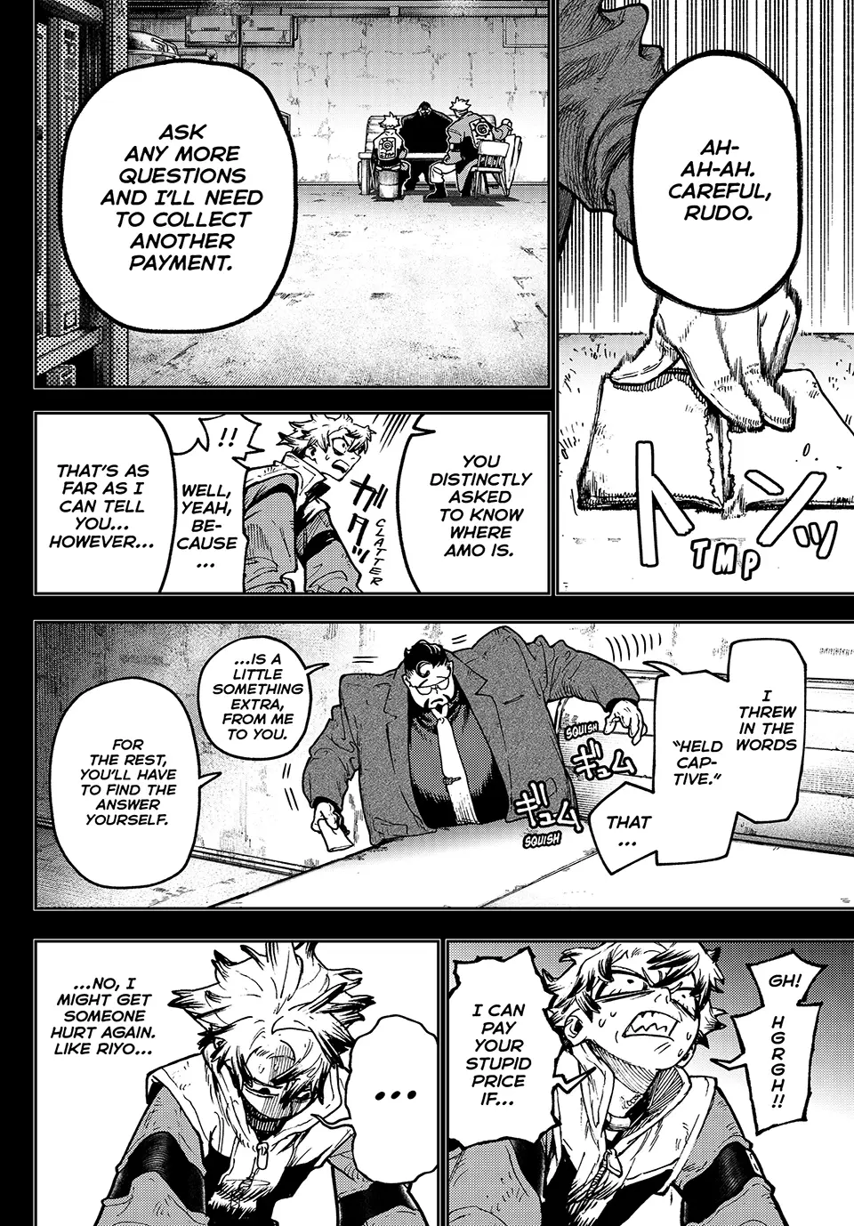 Read Gachiakuta EN Manga Online