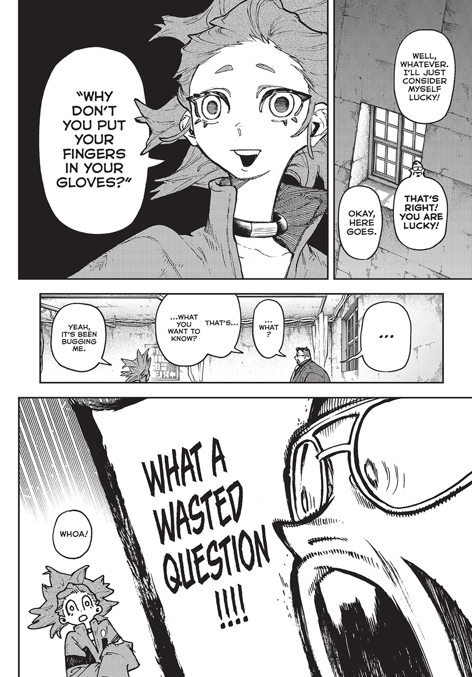 Read Gachiakuta EN Manga Online