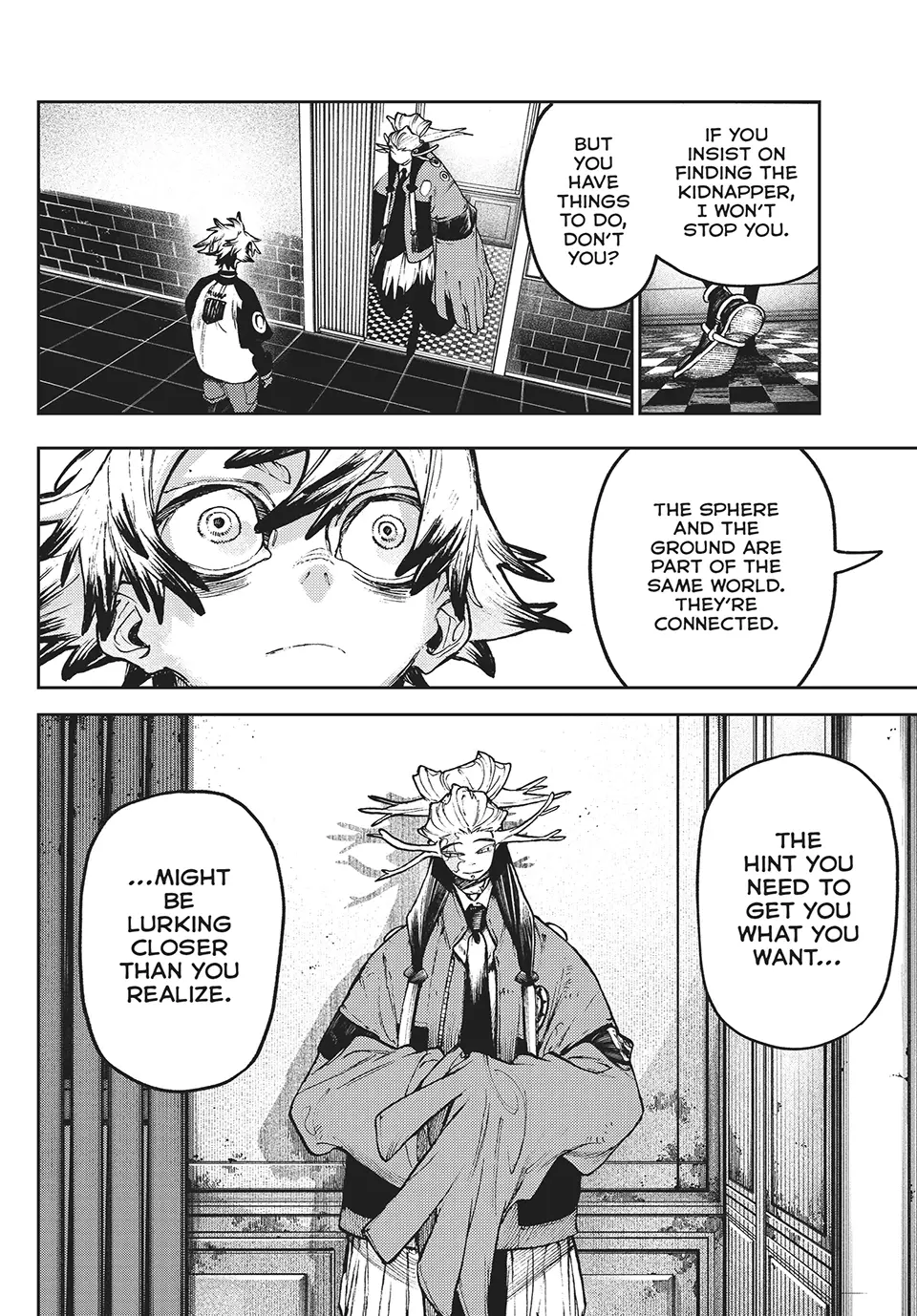 Read Gachiakuta EN Manga Online