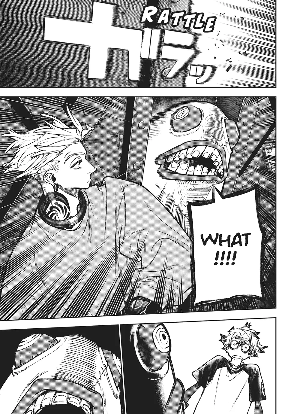 Read Gachiakuta EN Manga Online