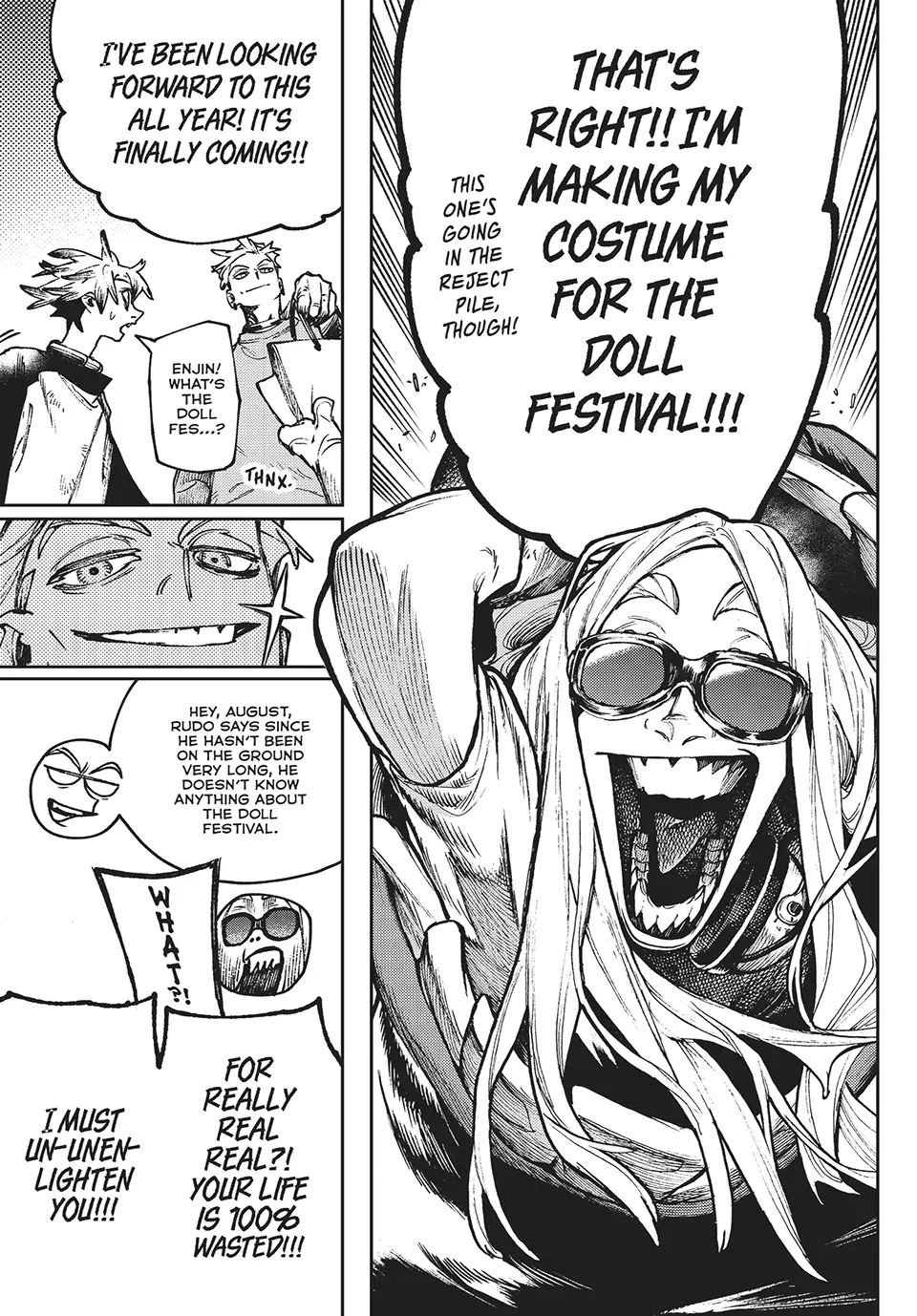 Read Gachiakuta EN Manga Online