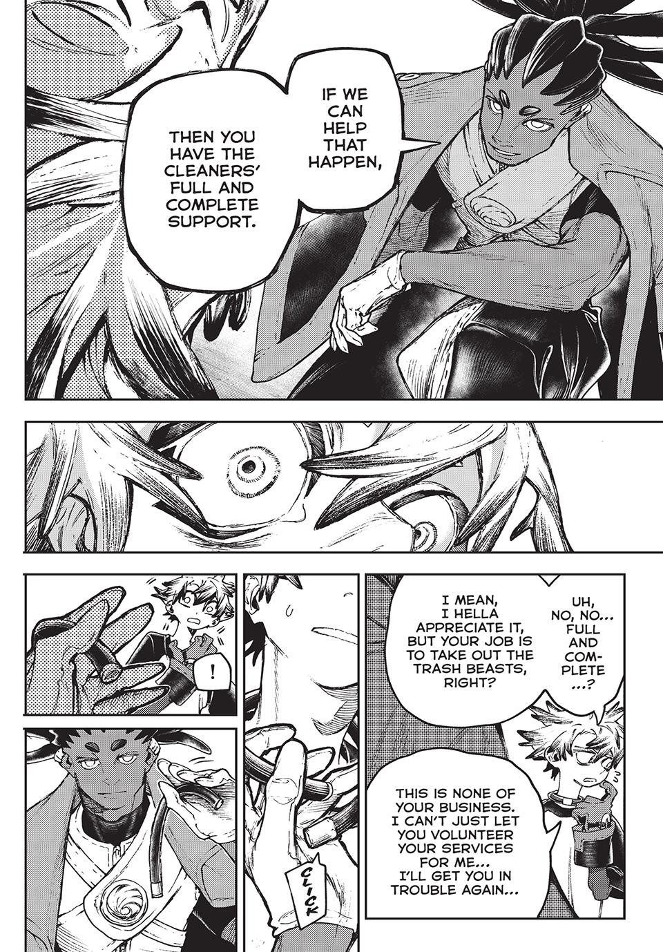 Read Gachiakuta EN Manga Online