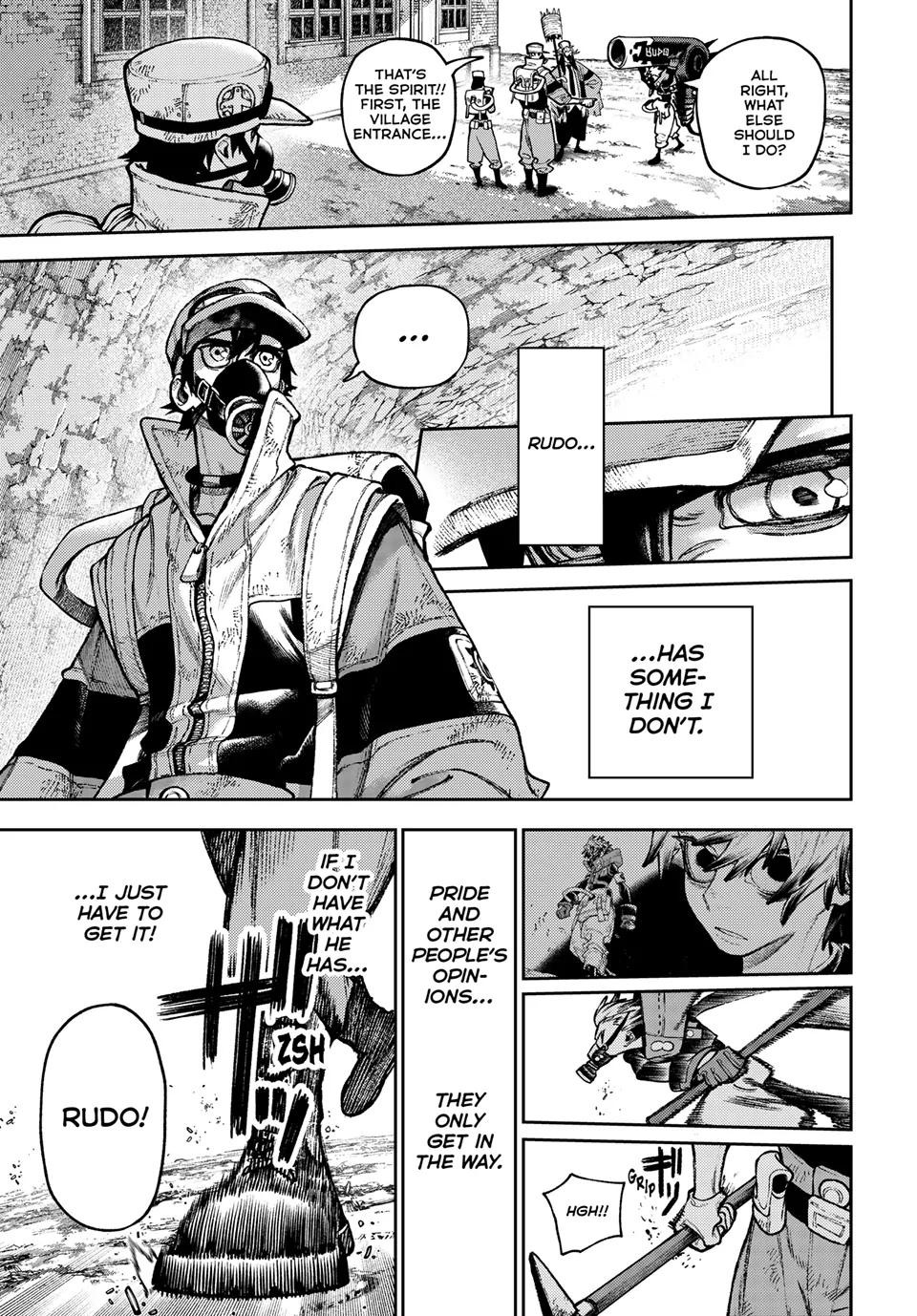 Read Gachiakuta EN Manga Online