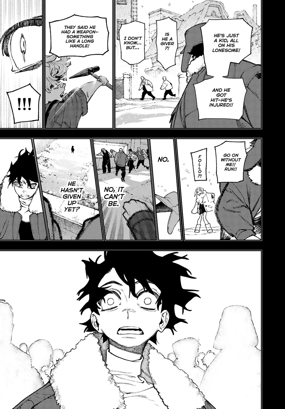 Read Gachiakuta EN Manga Online