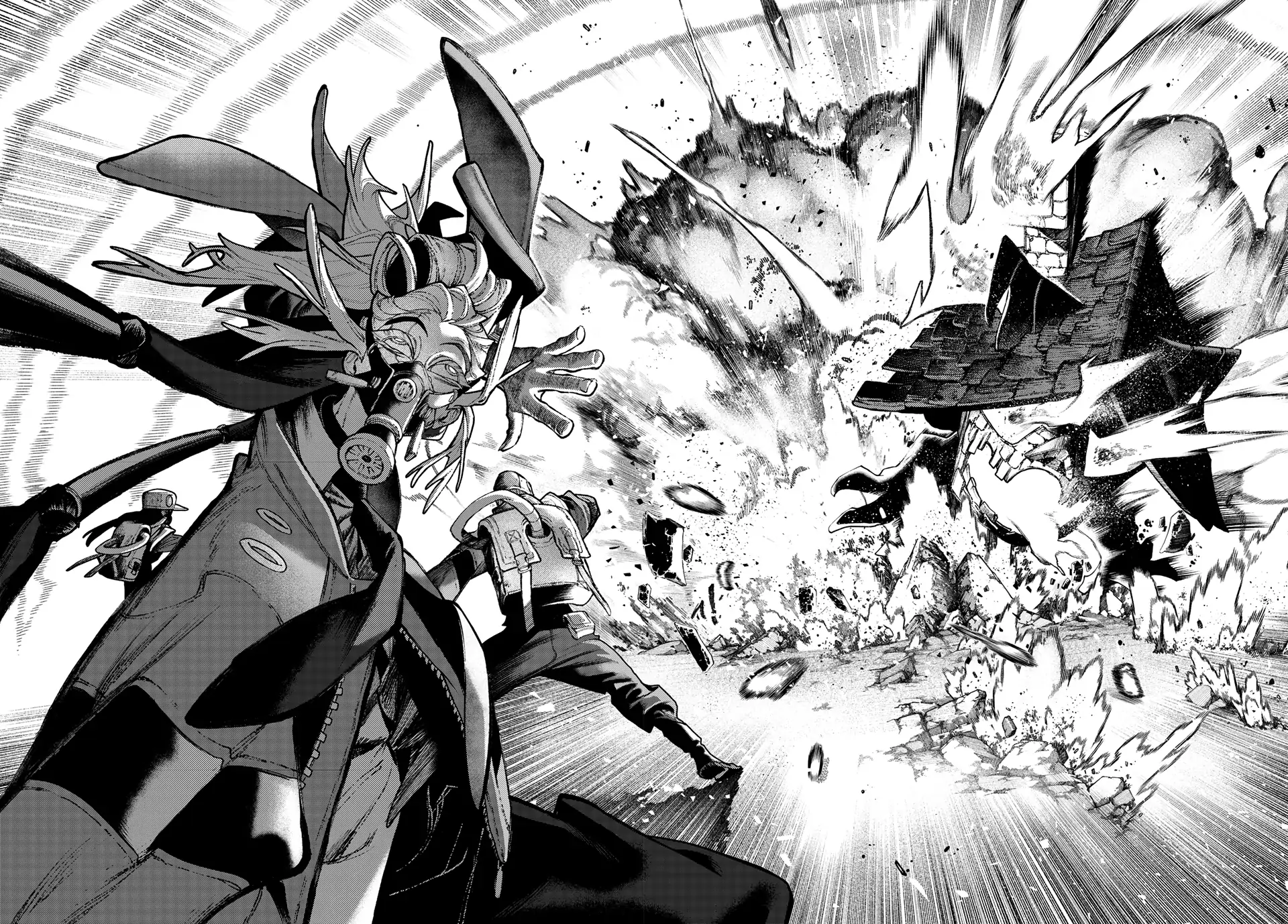 Read Gachiakuta EN Manga Online