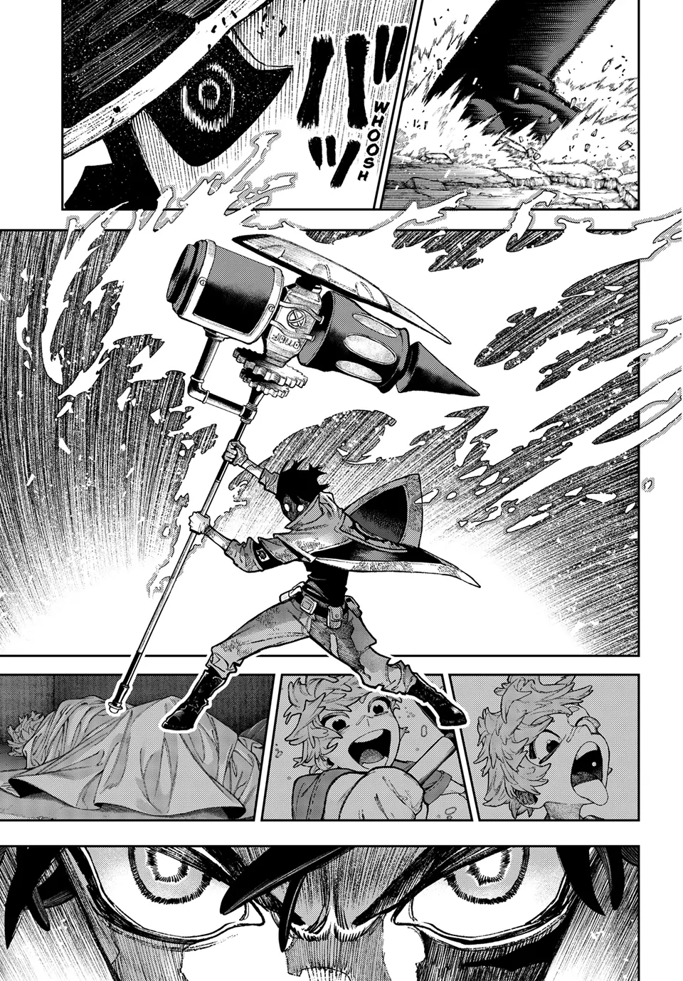 Read Gachiakuta EN Manga Online