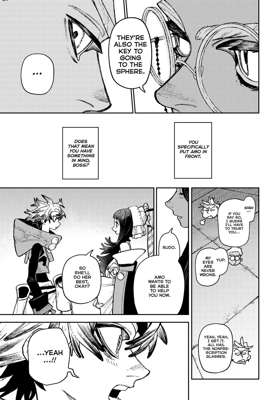 Read Gachiakuta EN Manga Online