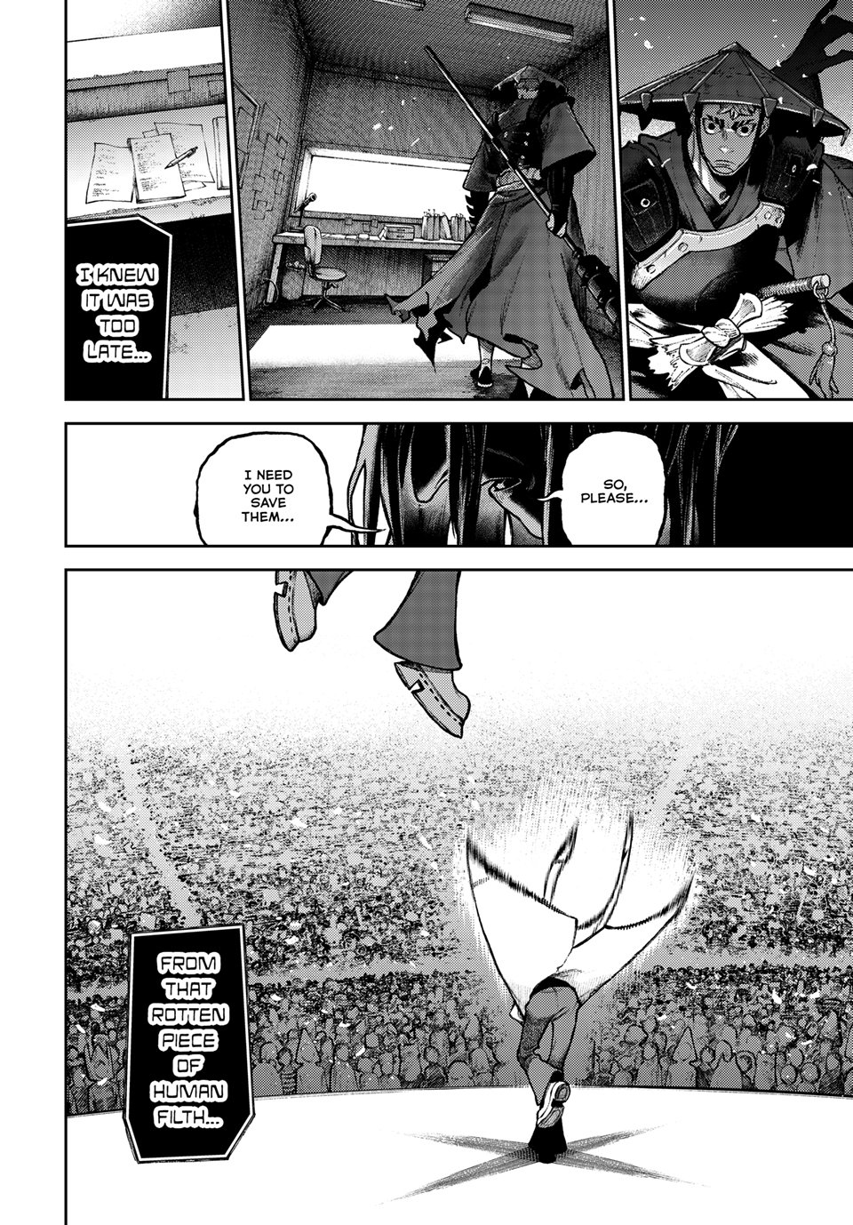 Read Gachiakuta EN Manga Online