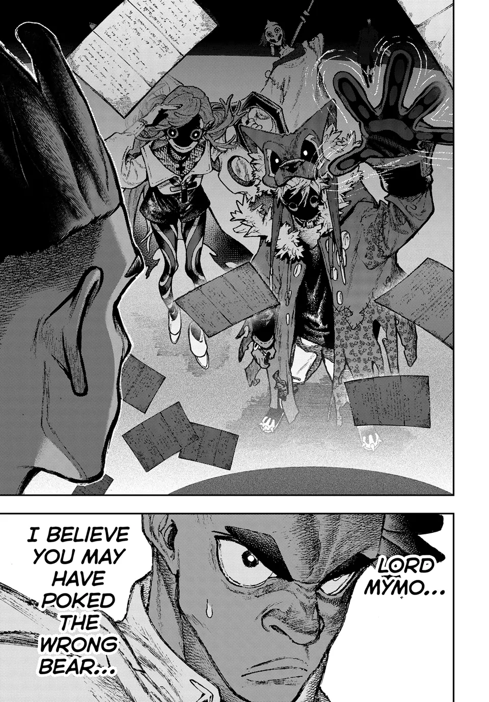 Read Gachiakuta EN Manga Online