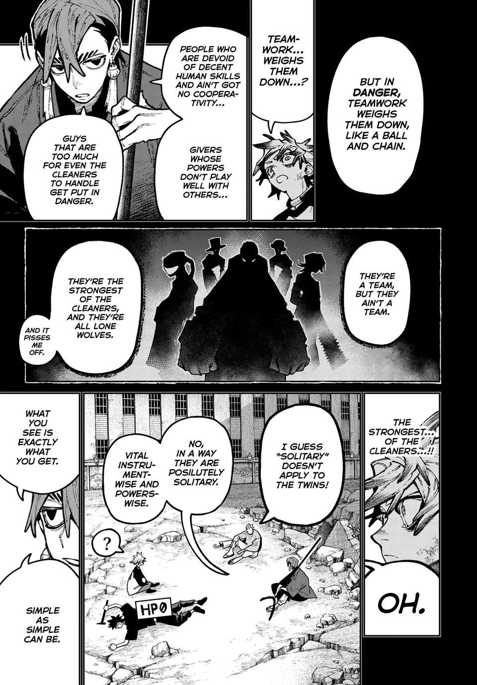 Read Gachiakuta EN Manga Online