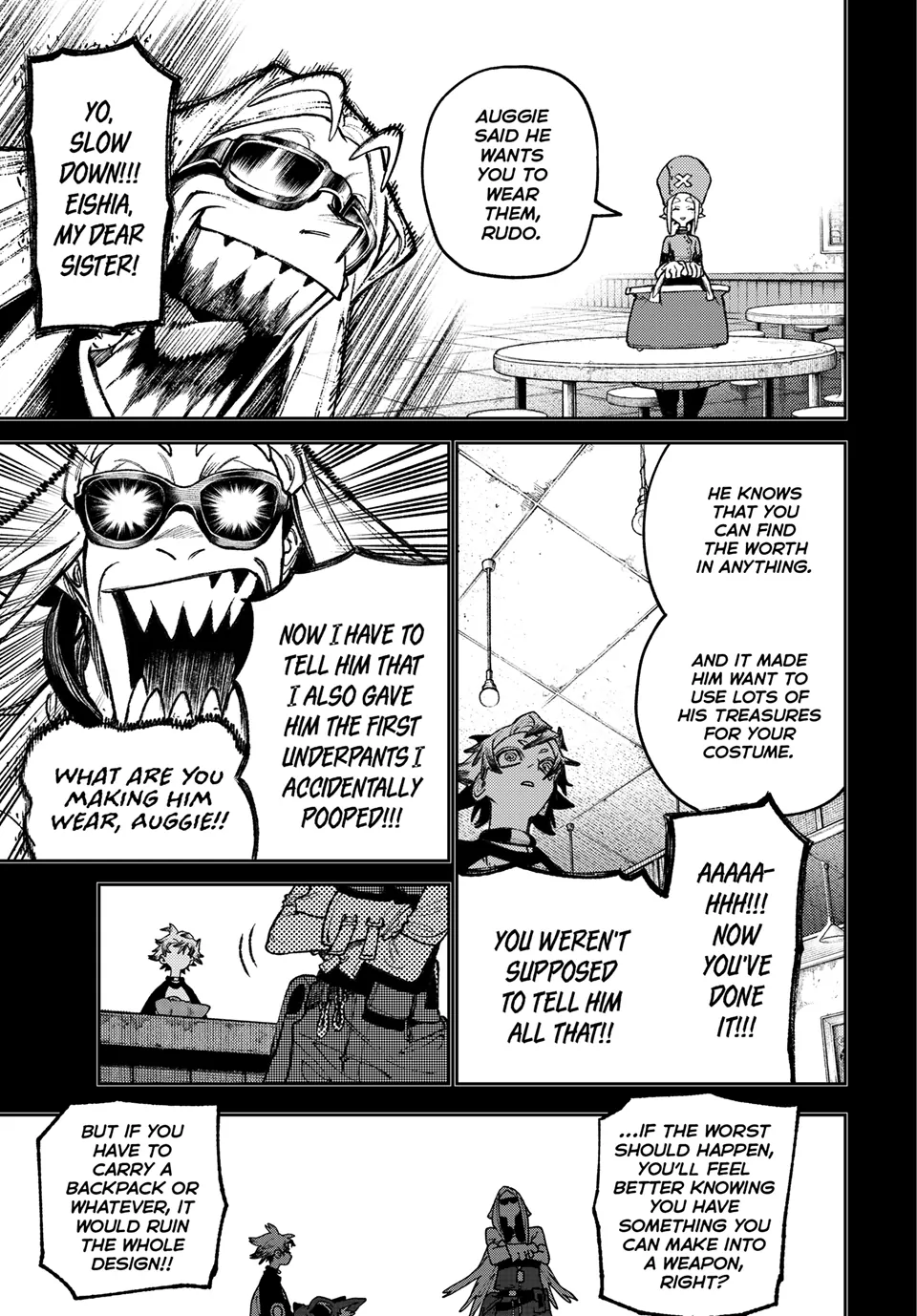 Read Gachiakuta EN Manga Online