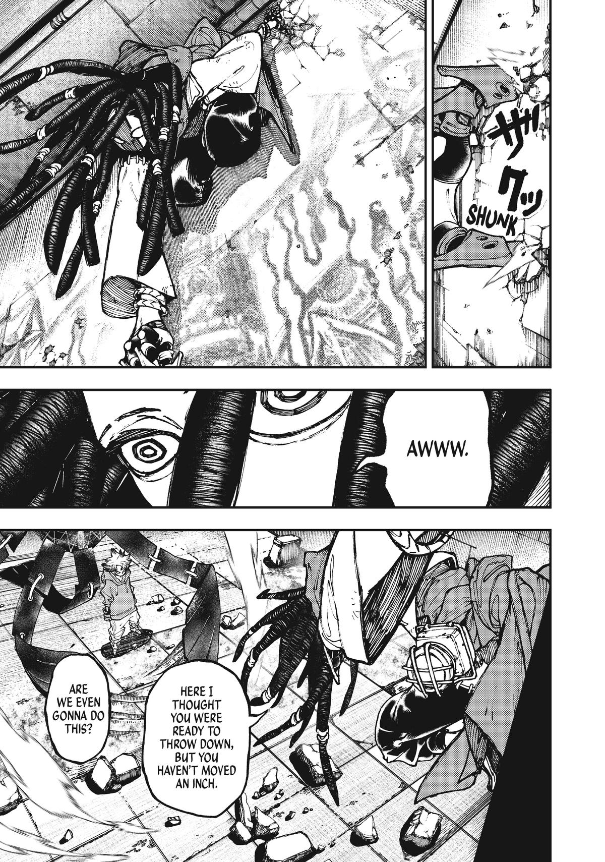 Read Gachiakuta EN Manga Online