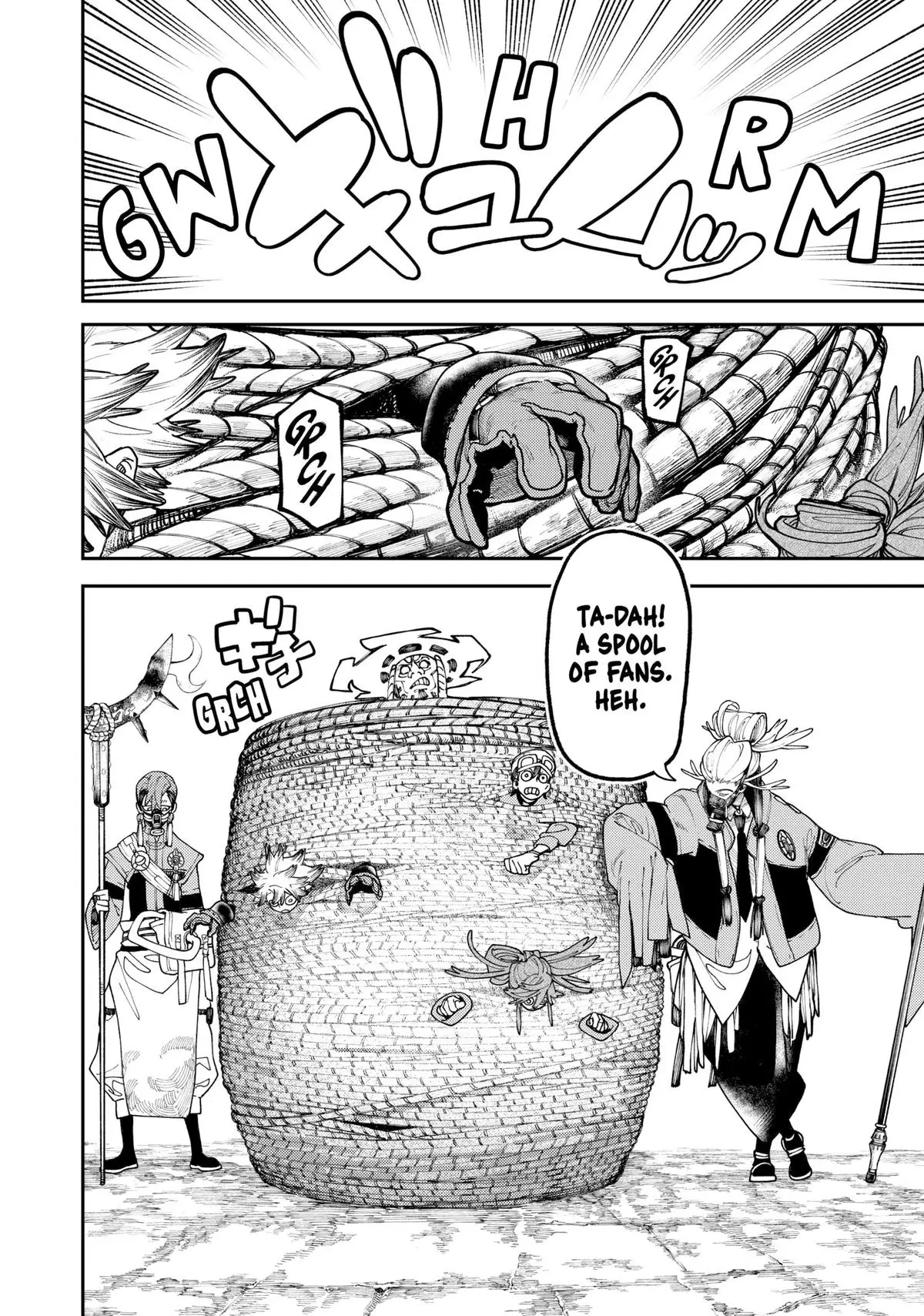 Read Gachiakuta EN Manga Online