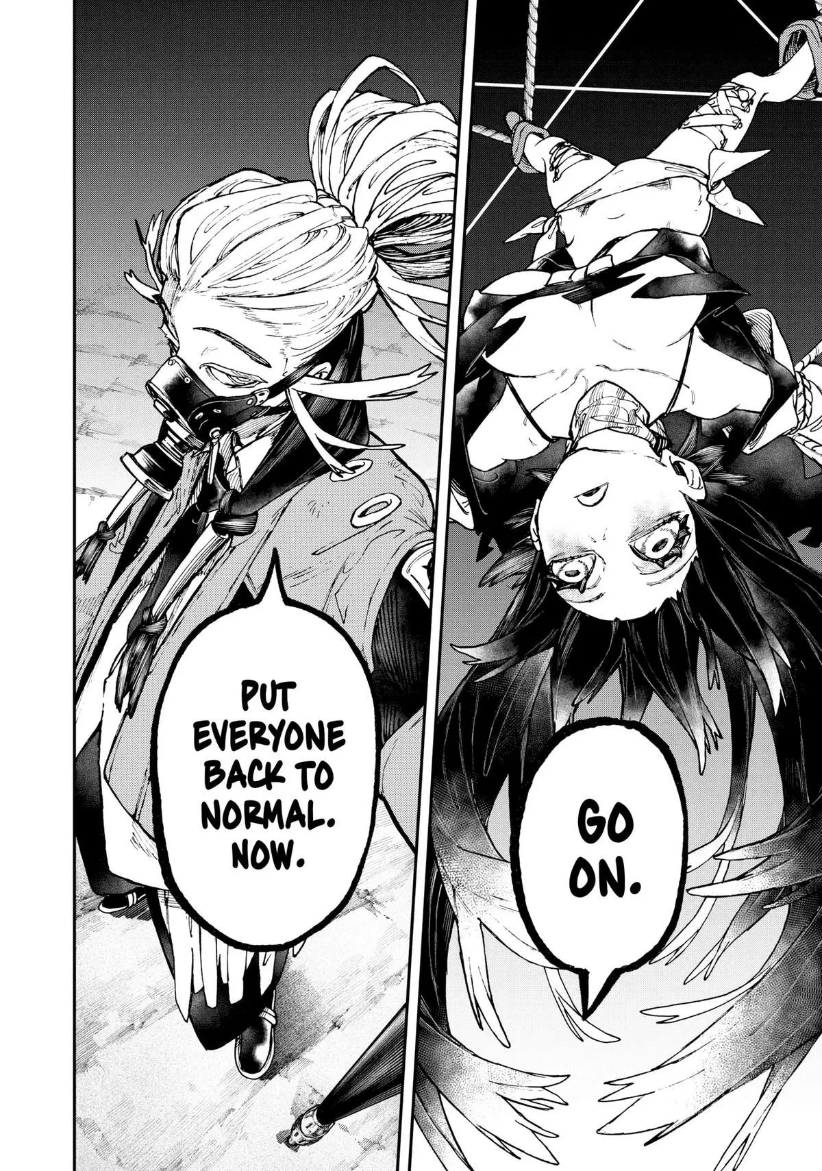 Read Gachiakuta EN Manga Online