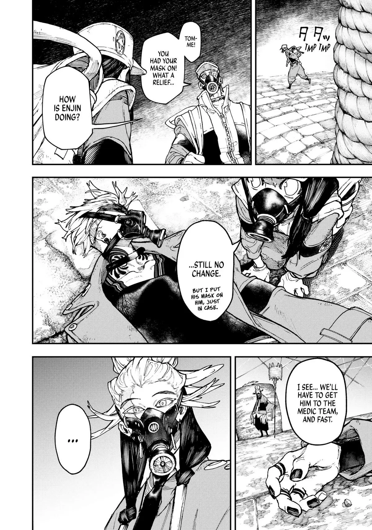 Read Gachiakuta EN Manga Online