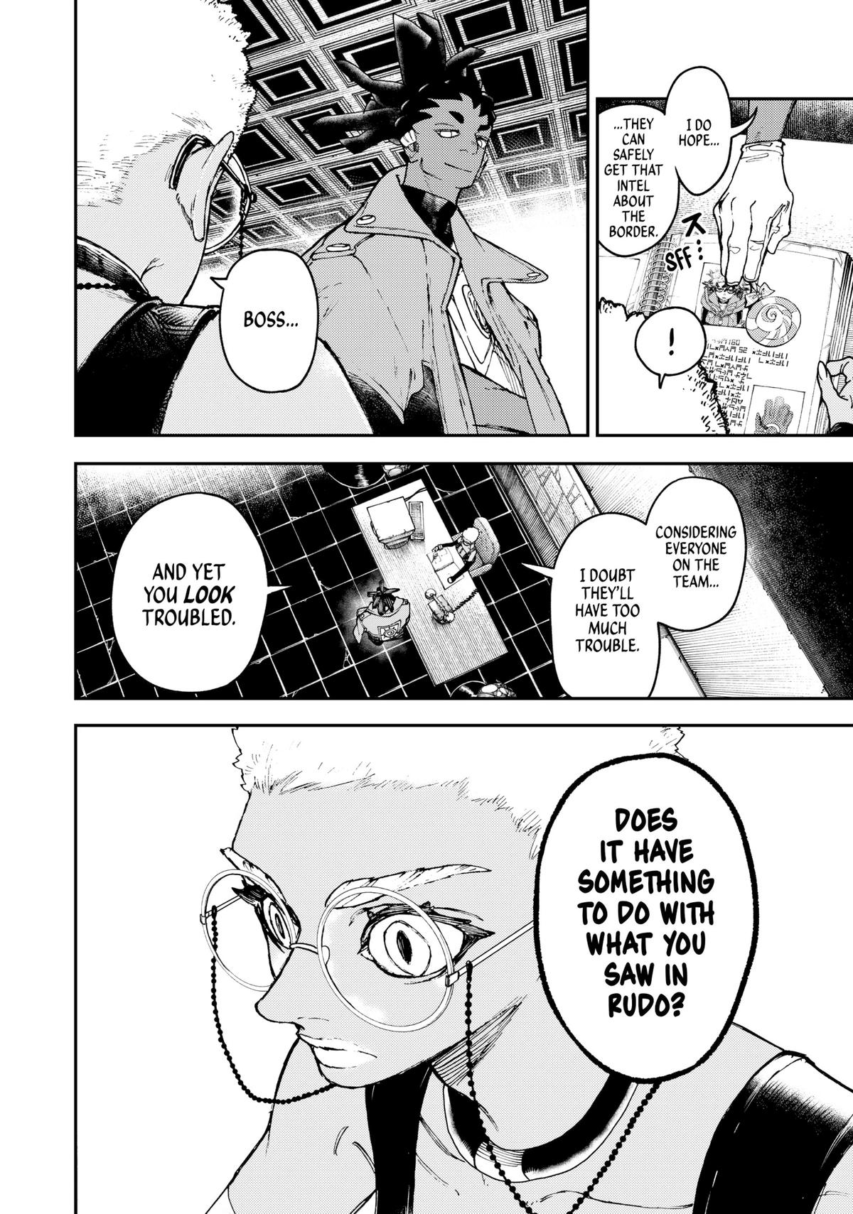 Read Gachiakuta EN Manga Online