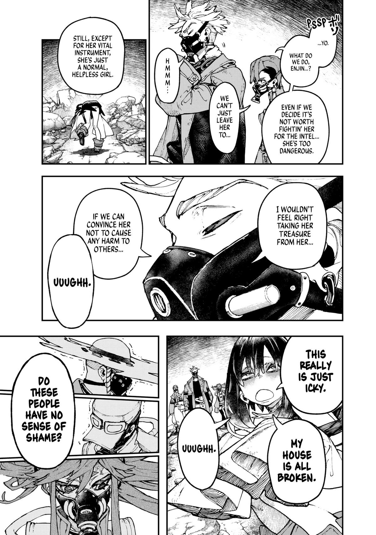 Read Gachiakuta EN Manga Online