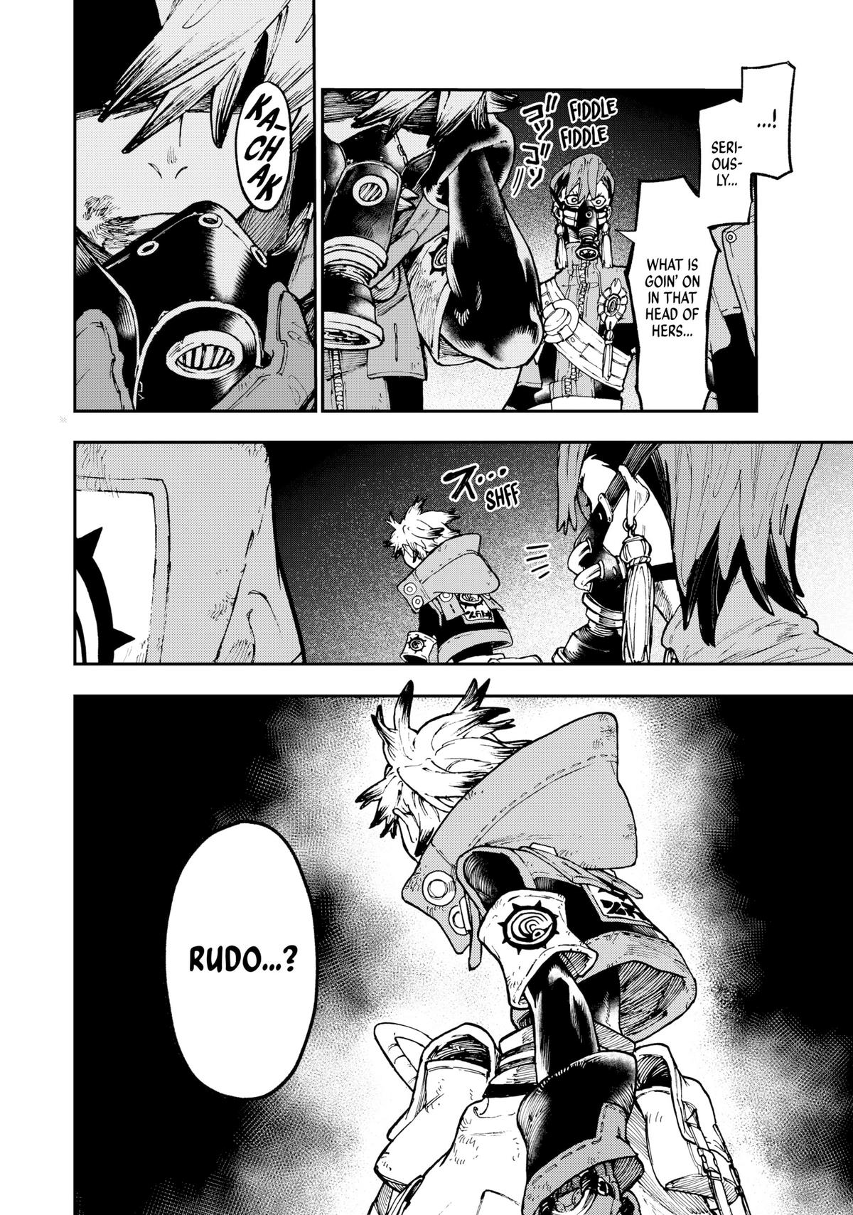 Read Gachiakuta EN Manga Online