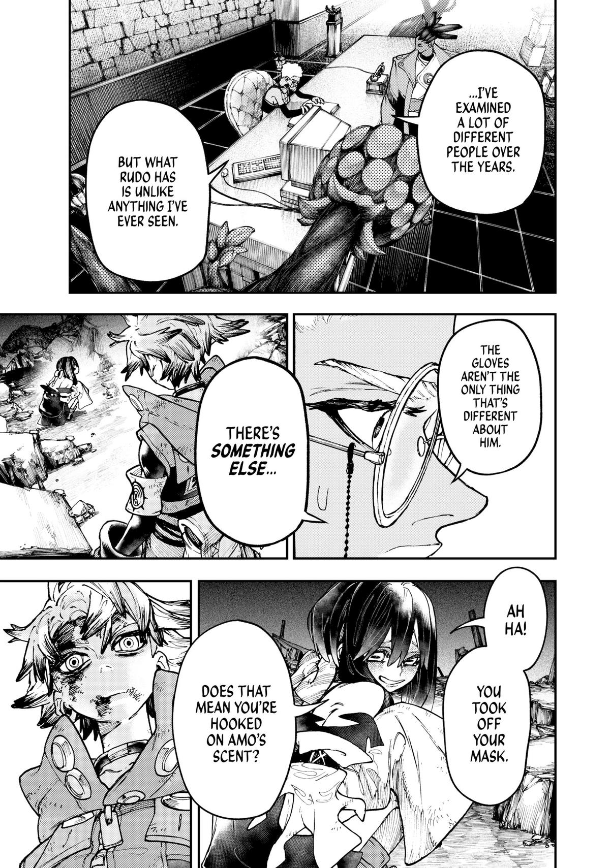 Read Gachiakuta EN Manga Online