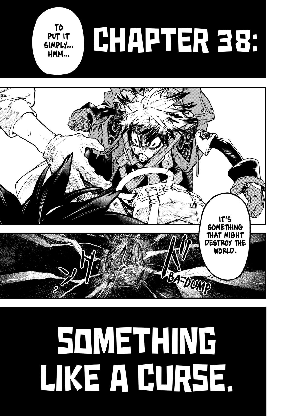 Read Gachiakuta EN Manga Online