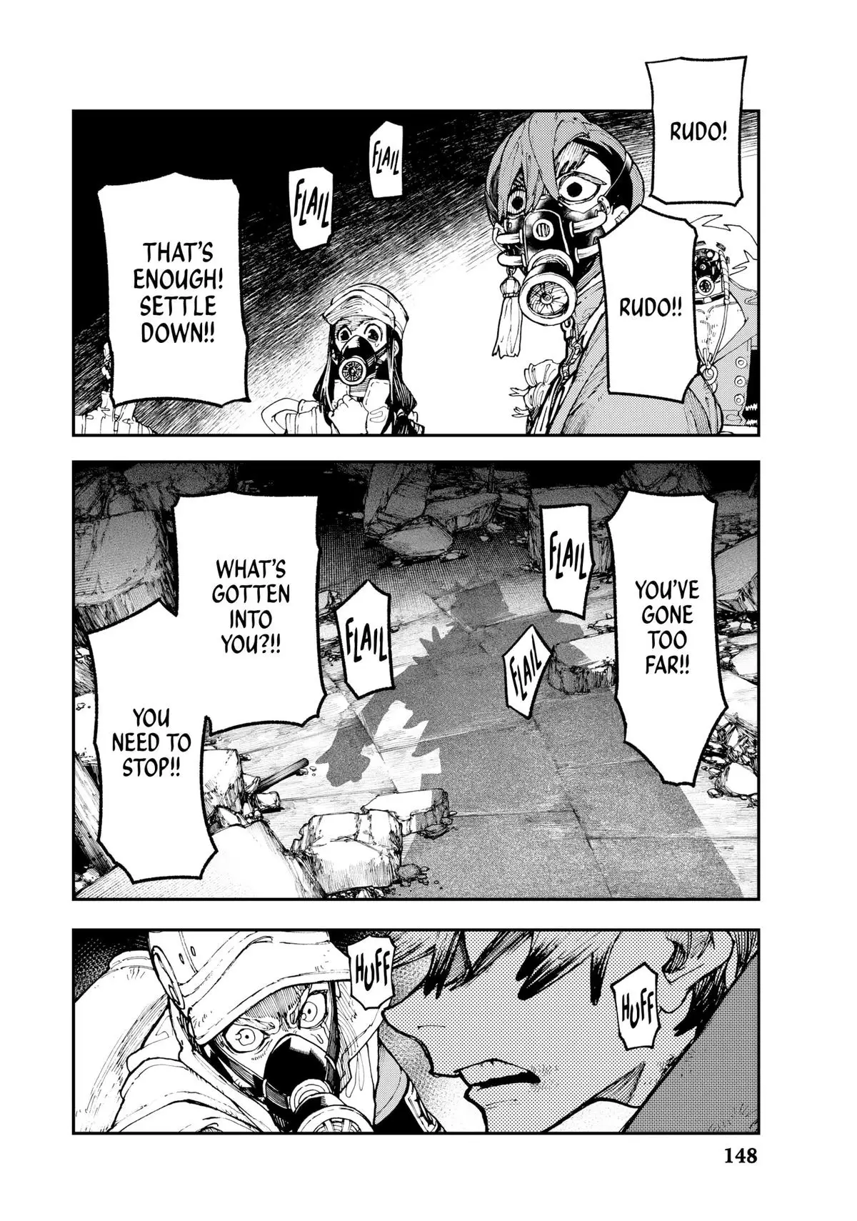 Read Gachiakuta EN Manga Online