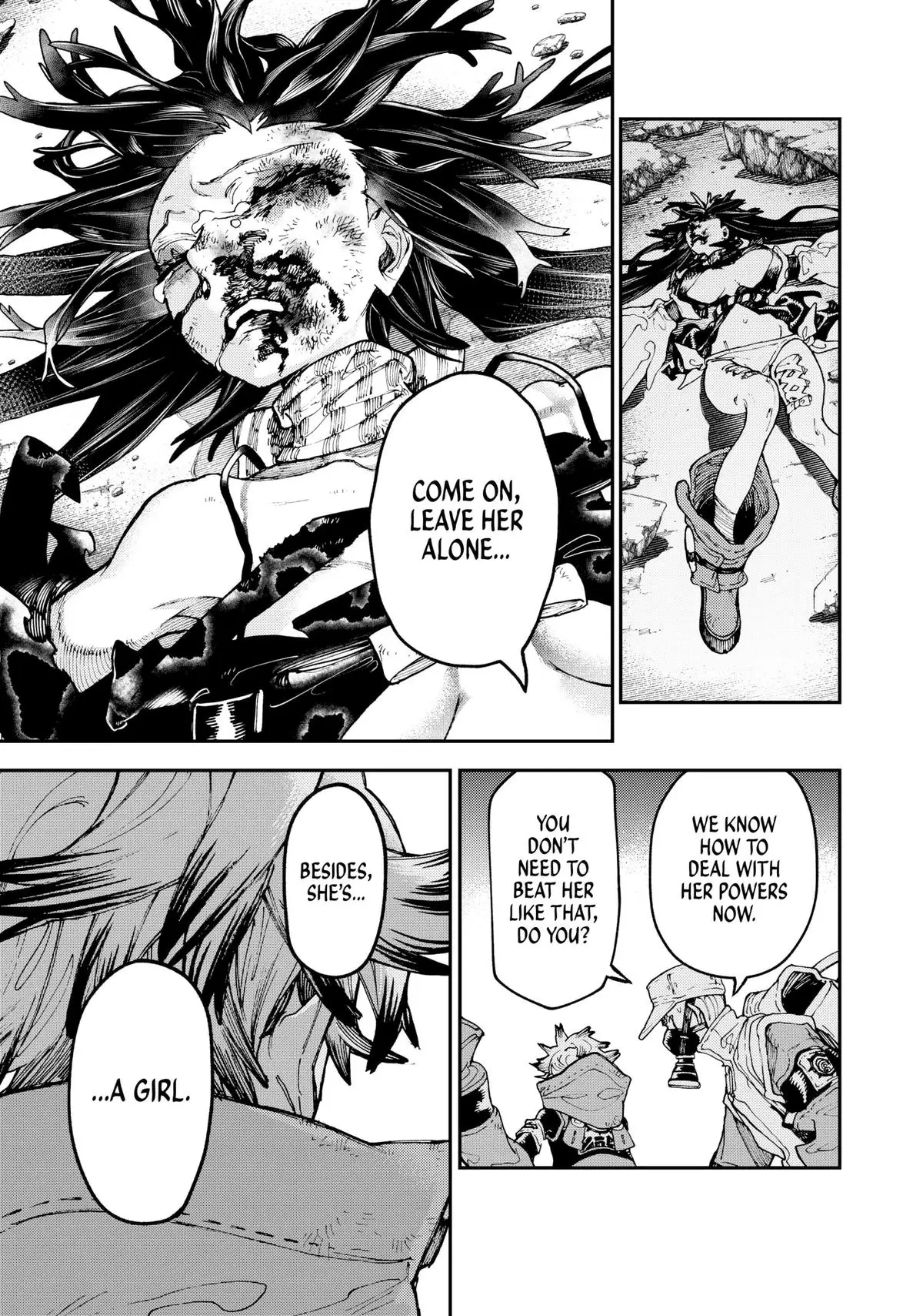 Read Gachiakuta EN Manga Online