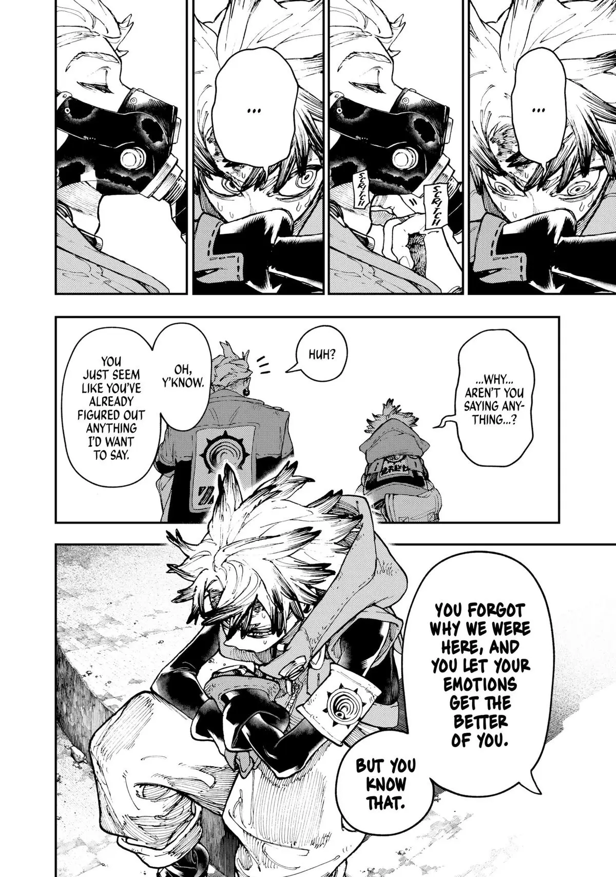 Read Gachiakuta EN Manga Online