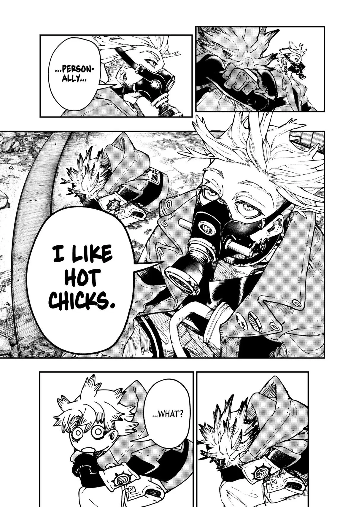 Read Gachiakuta EN Manga Online