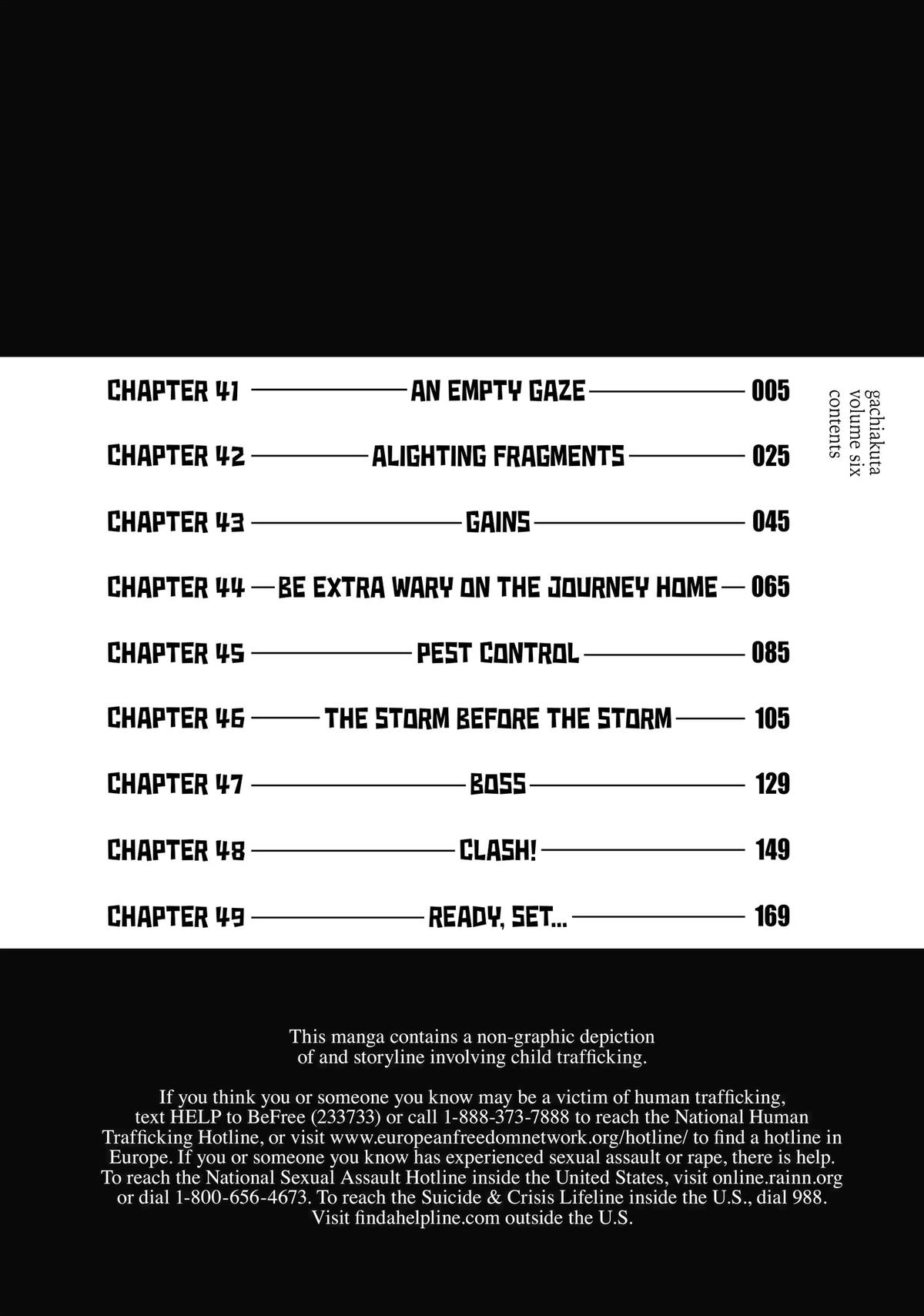 Read Gachiakuta EN Manga Online