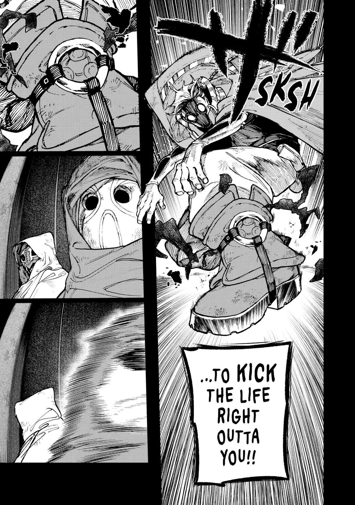 Read Gachiakuta EN Manga Online