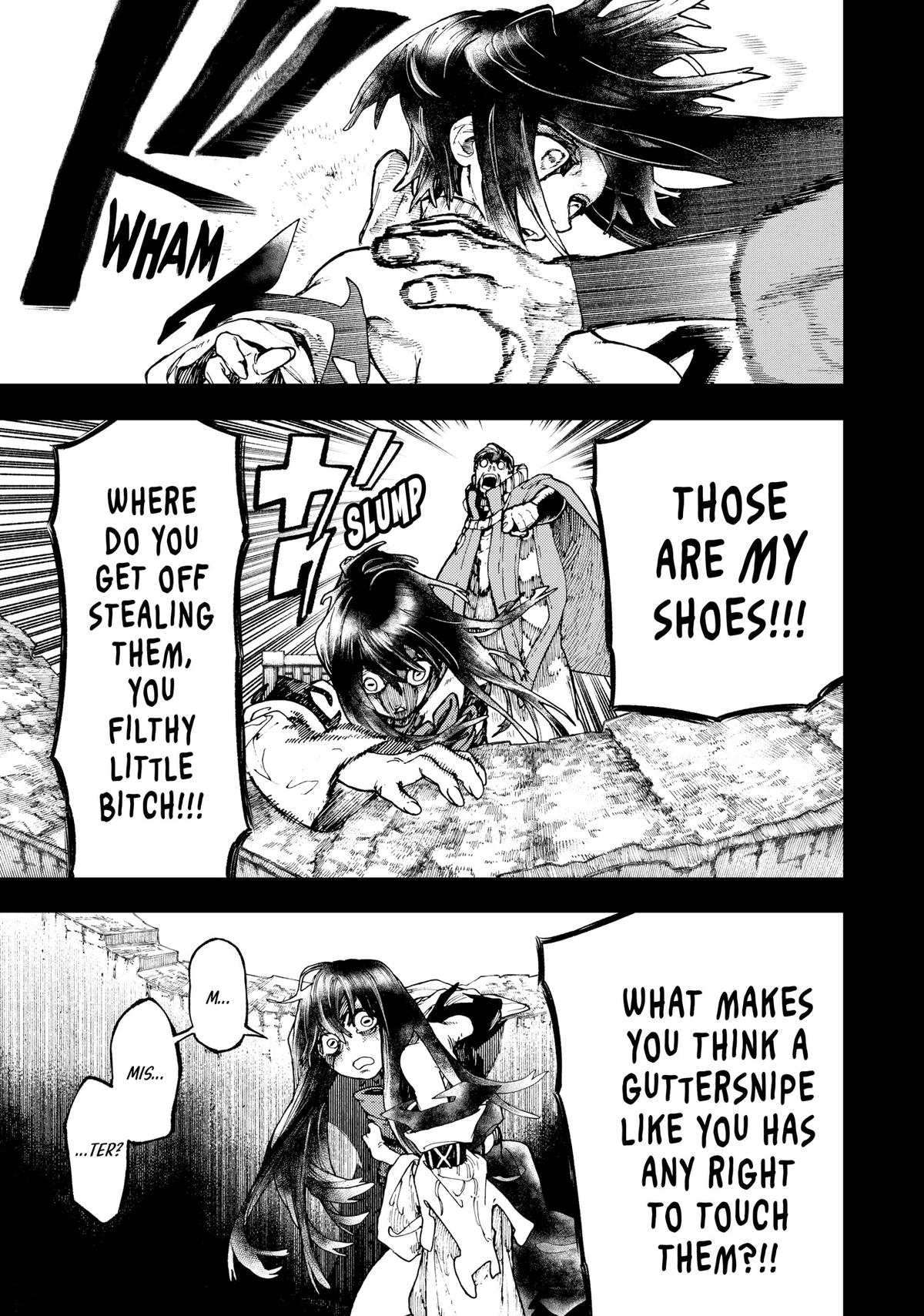 Read Gachiakuta EN Manga Online