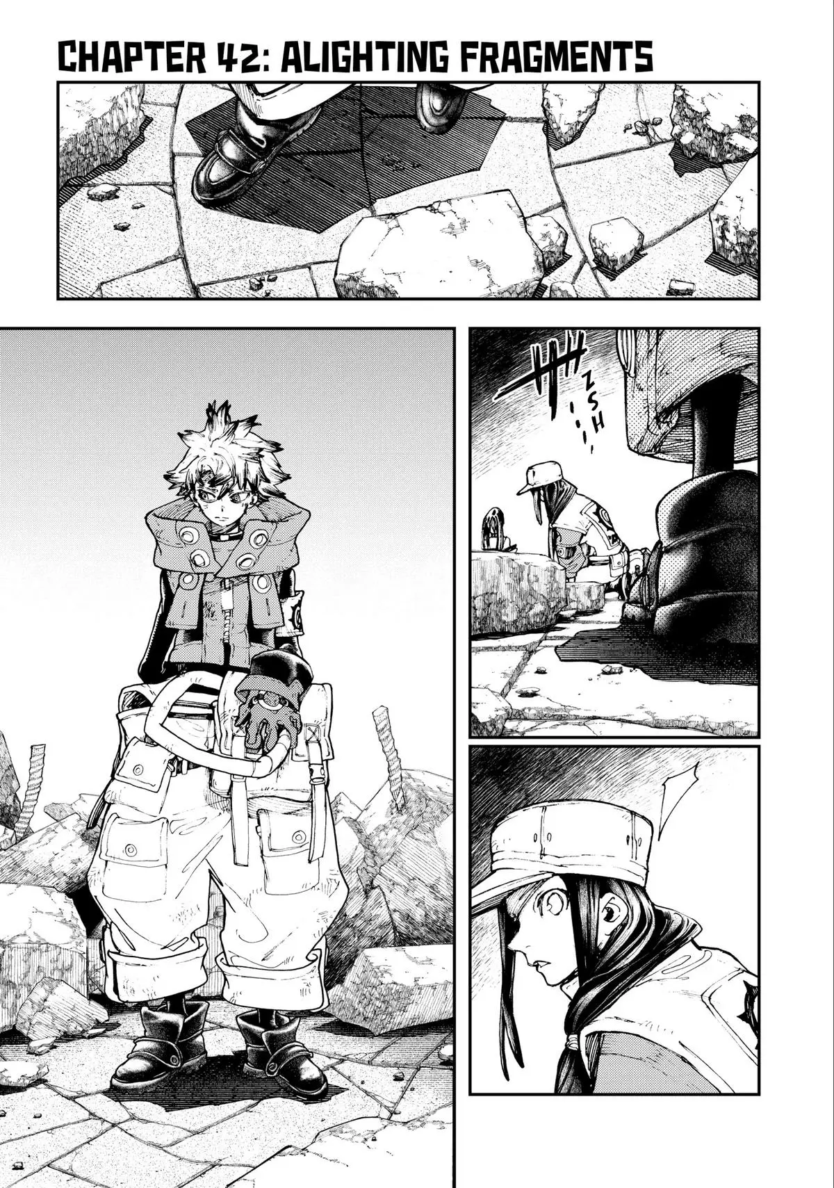 Read Gachiakuta EN Manga Online