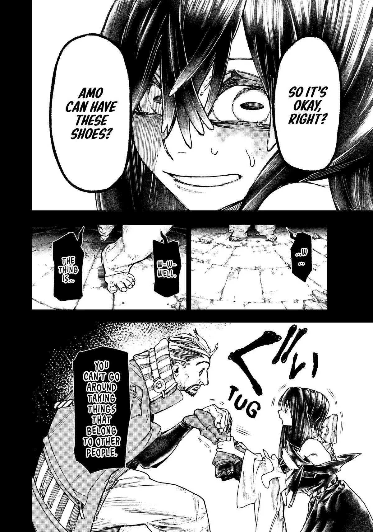 Read Gachiakuta EN Manga Online