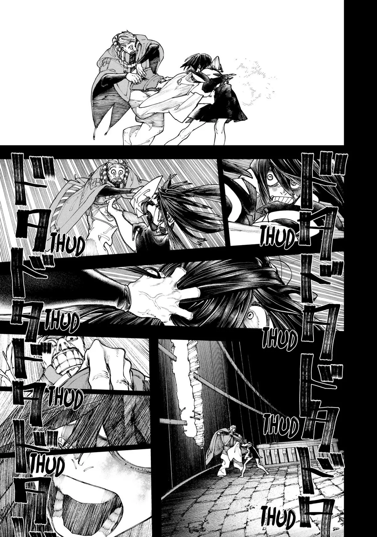 Read Gachiakuta EN Manga Online