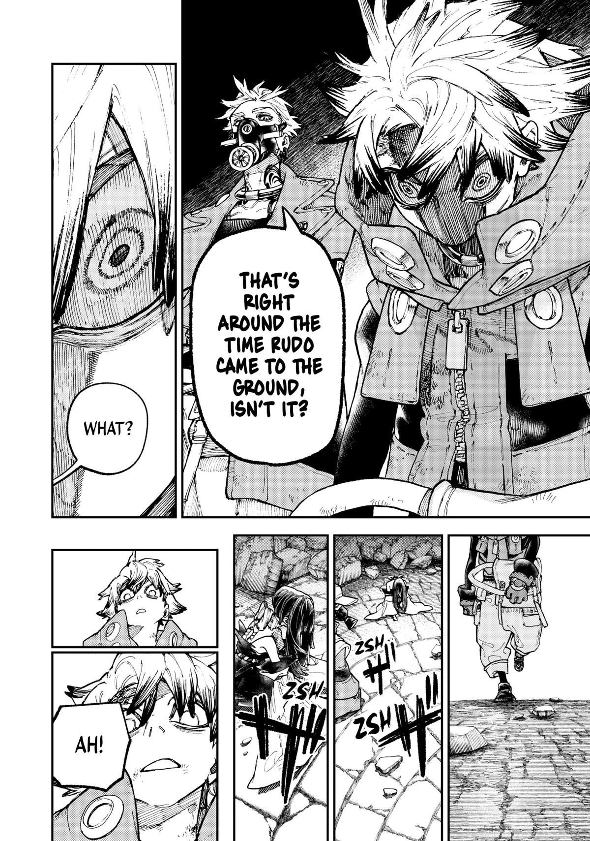 Read Gachiakuta EN Manga Online