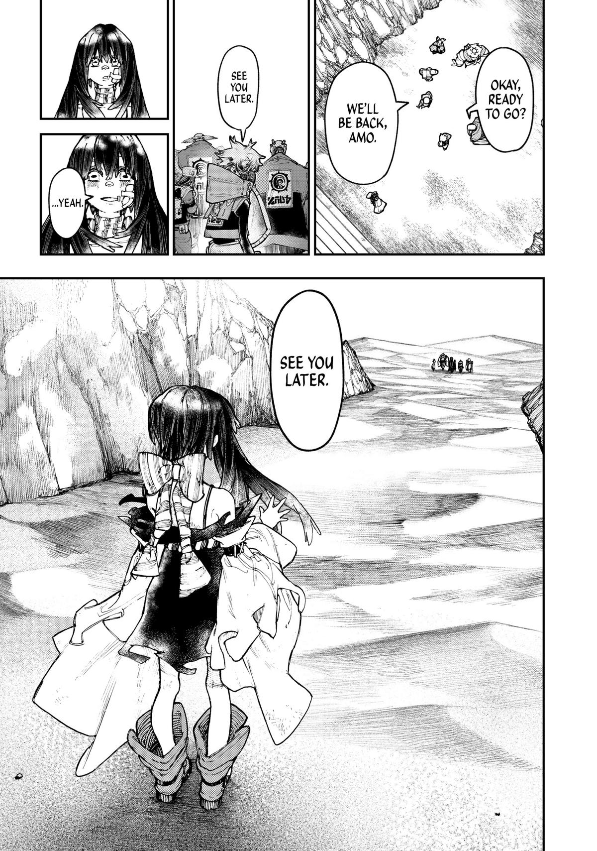 Read Gachiakuta EN Manga Online