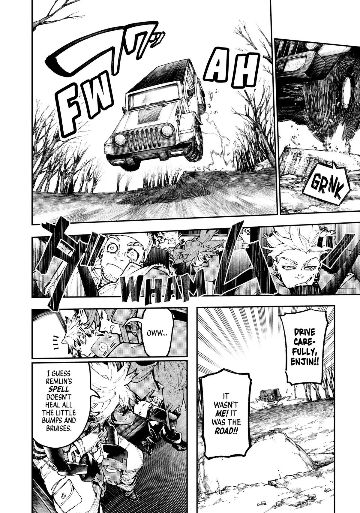 Read Gachiakuta EN Manga Online