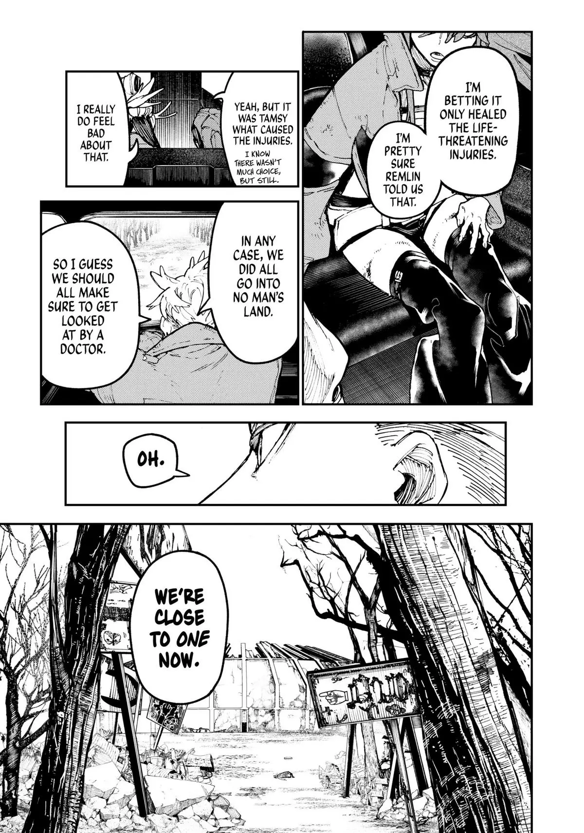 Read Gachiakuta EN Manga Online