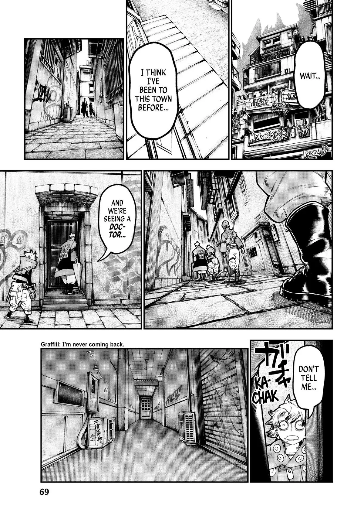 Read Gachiakuta EN Manga Online