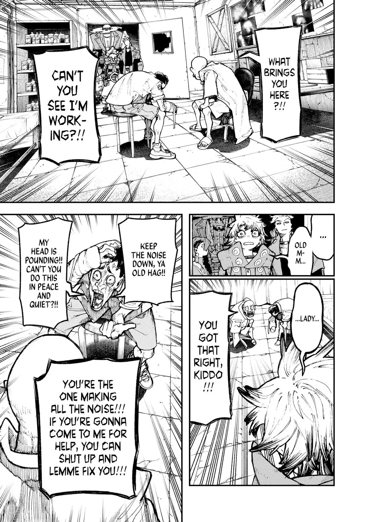 Read Gachiakuta EN Manga Online