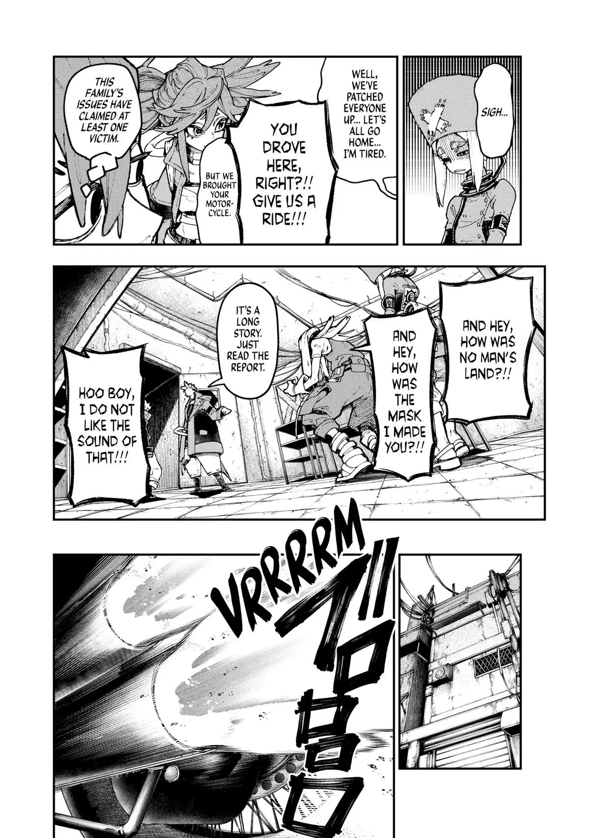 Read Gachiakuta EN Manga Online