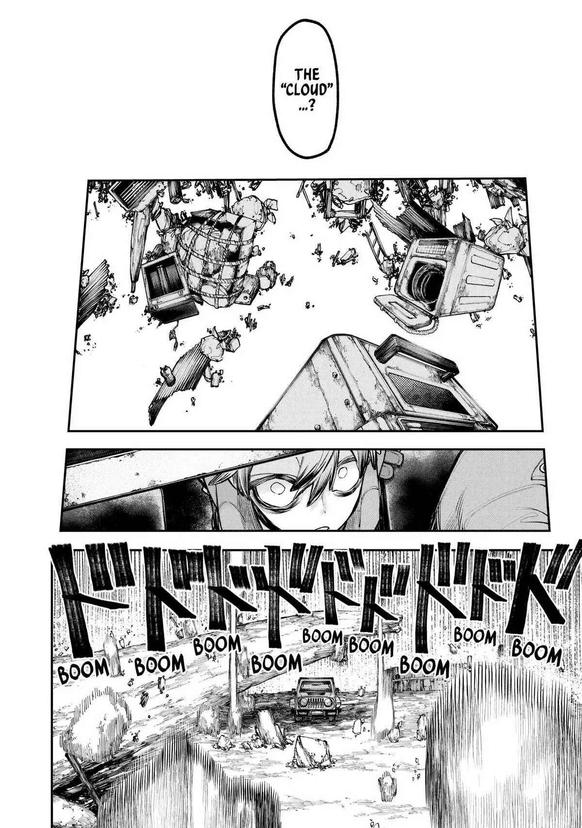 Read Gachiakuta EN Manga Online