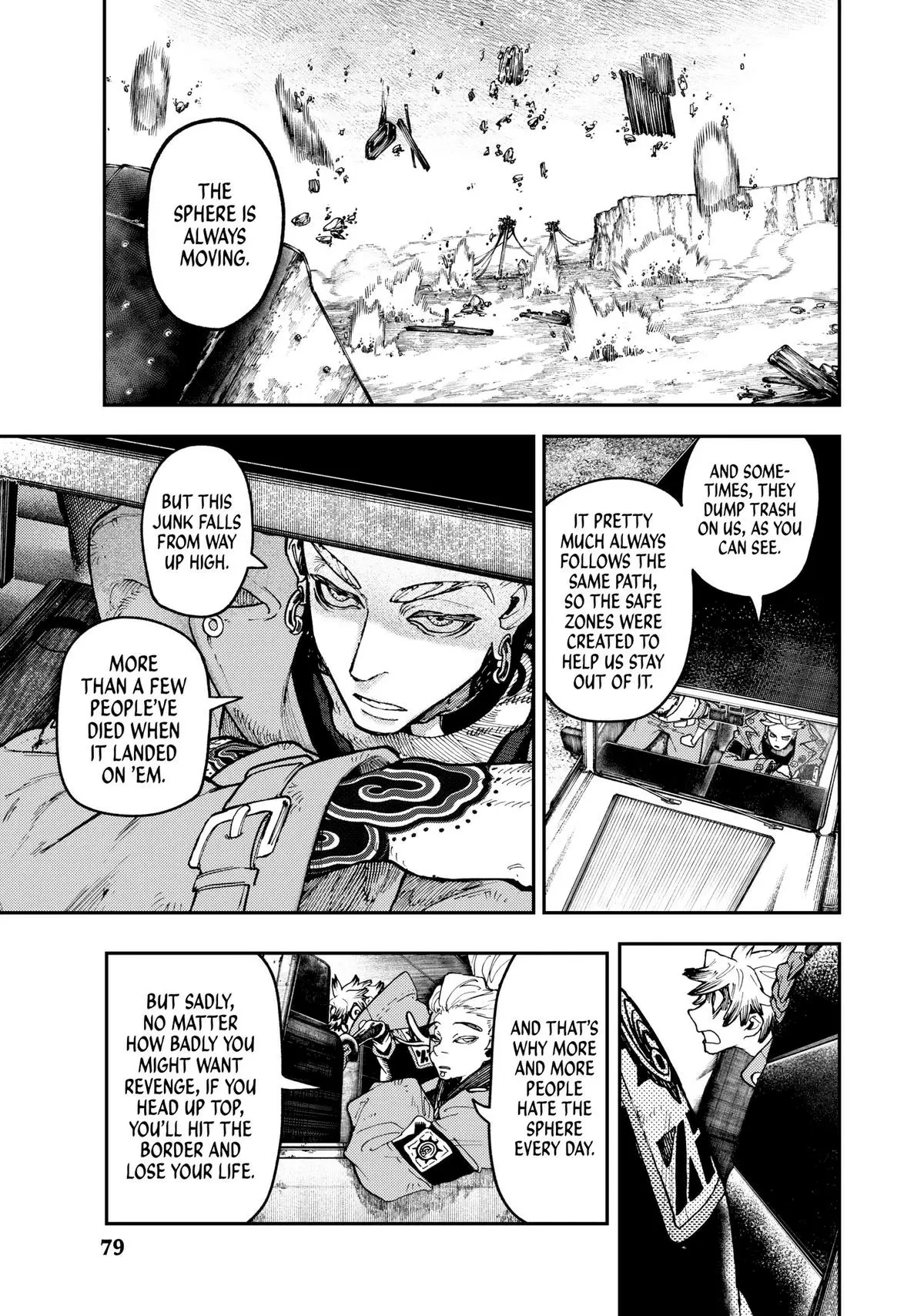 Read Gachiakuta EN Manga Online