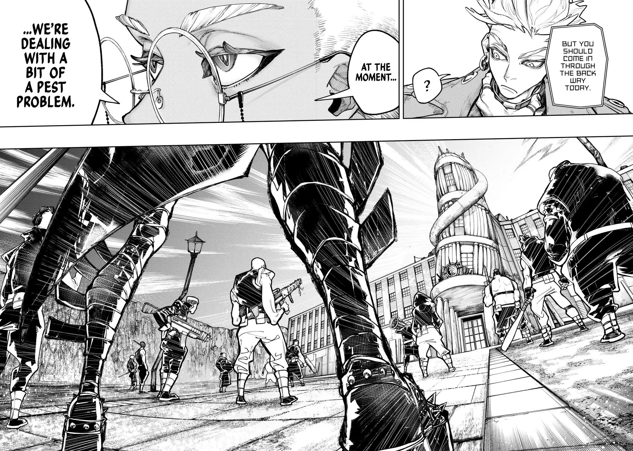 Read Gachiakuta EN Manga Online