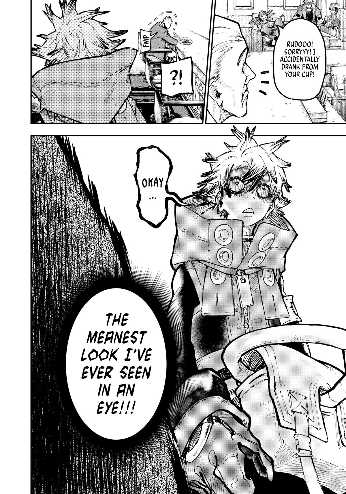 Read Gachiakuta EN Manga Online